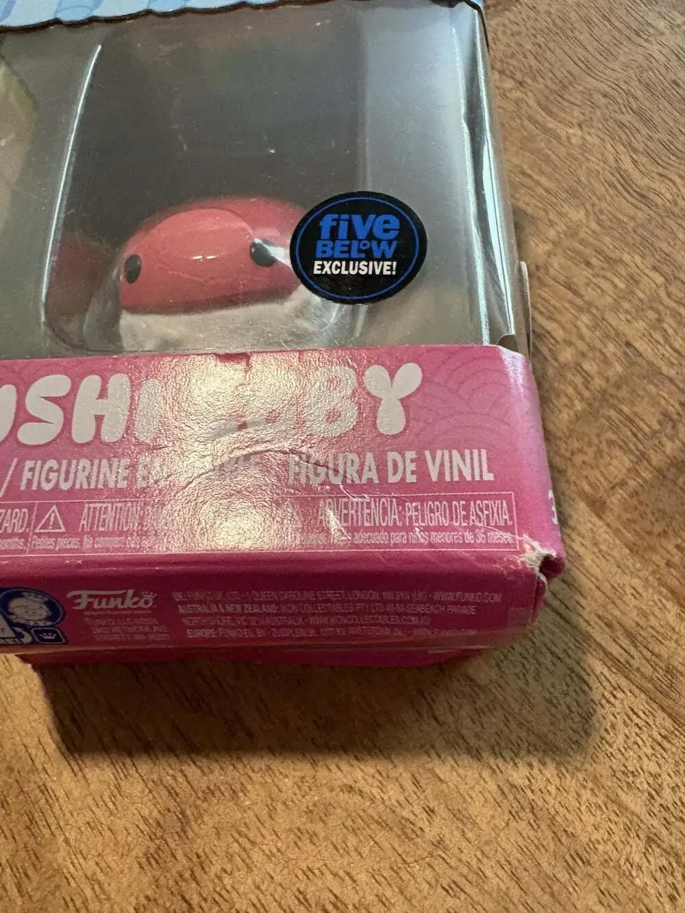 Funko Kawaii Foodies Sushi Ebby Vinyl Figure Five Below Exclusive Multicolor Toy